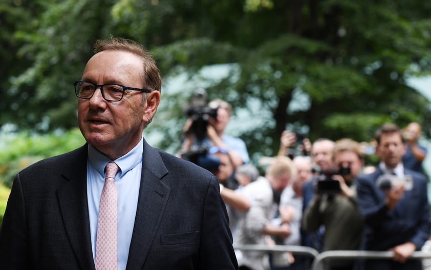 Inicia el juicio contra Kevin Spacey