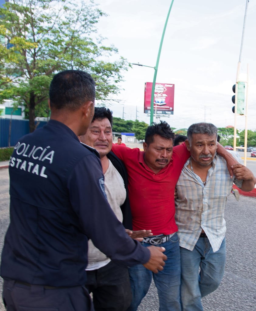 Liberan a 16 agentes de la Secretaría de Seguridad secuestrados en Chiapas