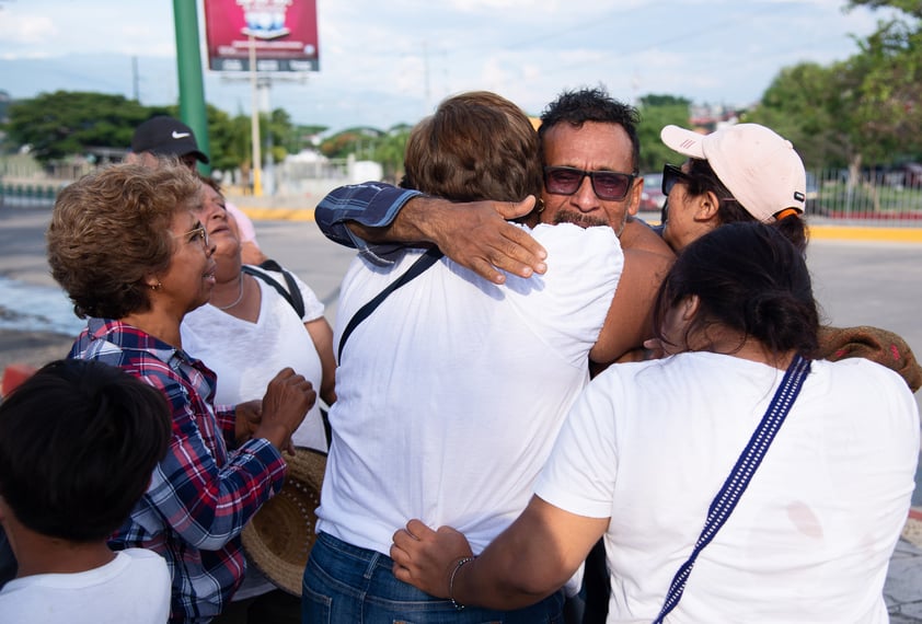 Liberan a 16 agentes de la Secretaría de Seguridad secuestrados en Chiapas