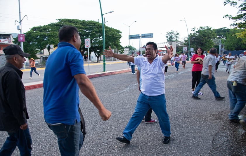 Liberan a 16 agentes de la Secretaría de Seguridad secuestrados en Chiapas