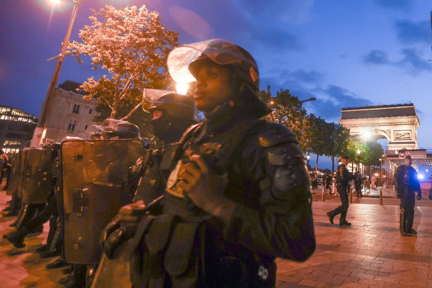 Disturbios en Francia