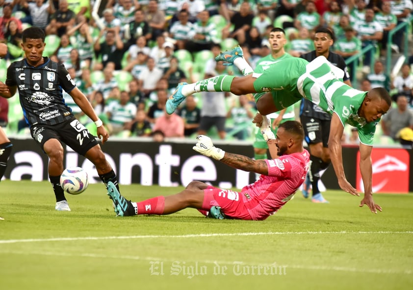 Santos Laguna arranca el Apertura 2023 con derrota ante Querétaro