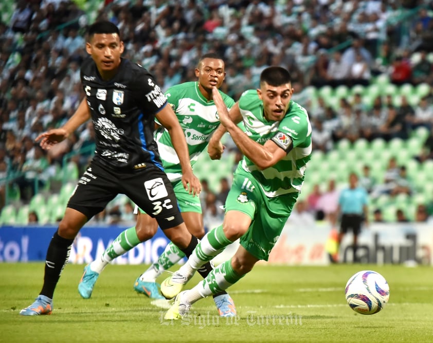 Santos Laguna arranca el Apertura 2023 con derrota ante Querétaro