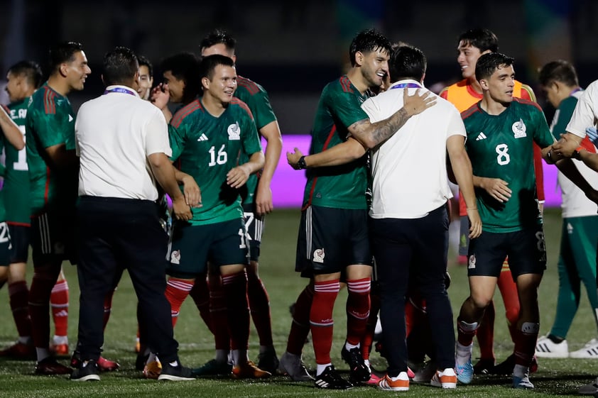 Selección varonil de México gana oro en Centroamericanos