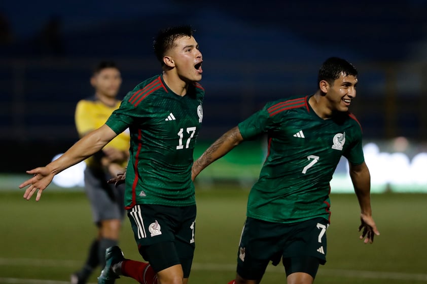 Selección varonil de México gana oro en Centroamericanos