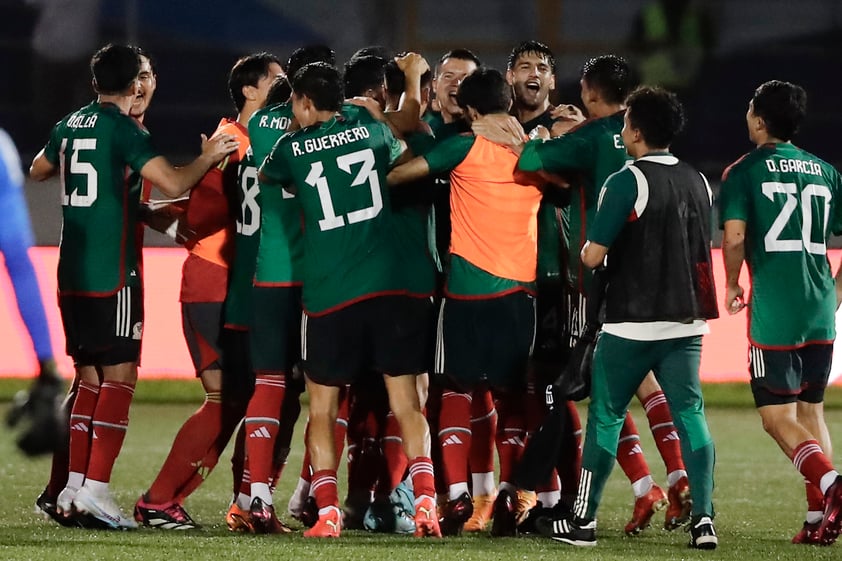 Selección varonil de México gana oro en Centroamericanos