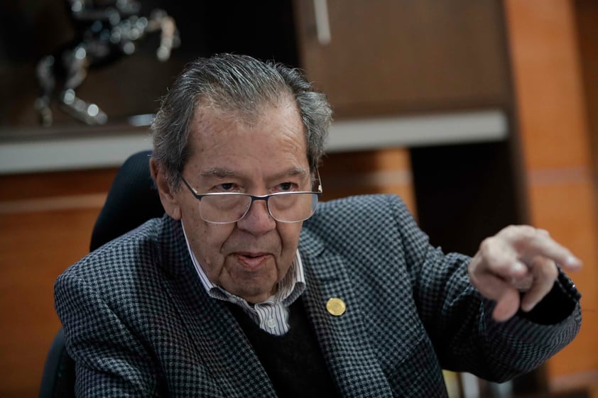 Fallece Porfirio Muñoz Ledo, uno de los fundadores del PRD