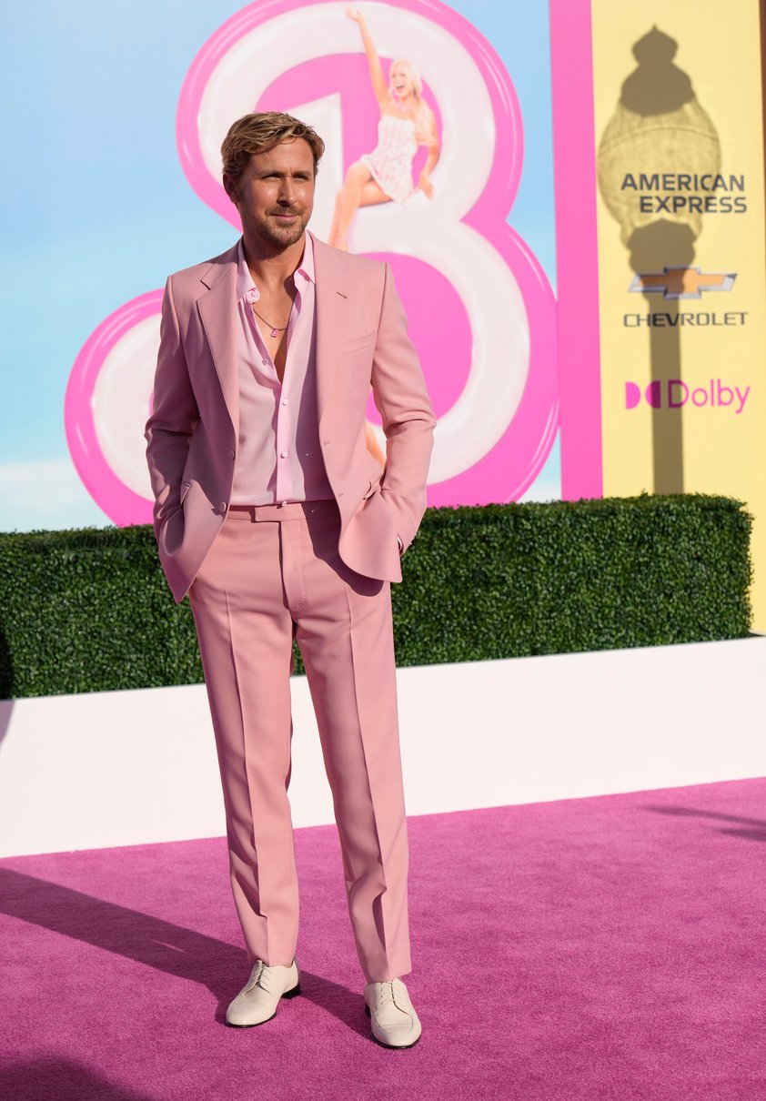 Alfombra rosa del estreno mundial de Barbie desde Los Ángeles