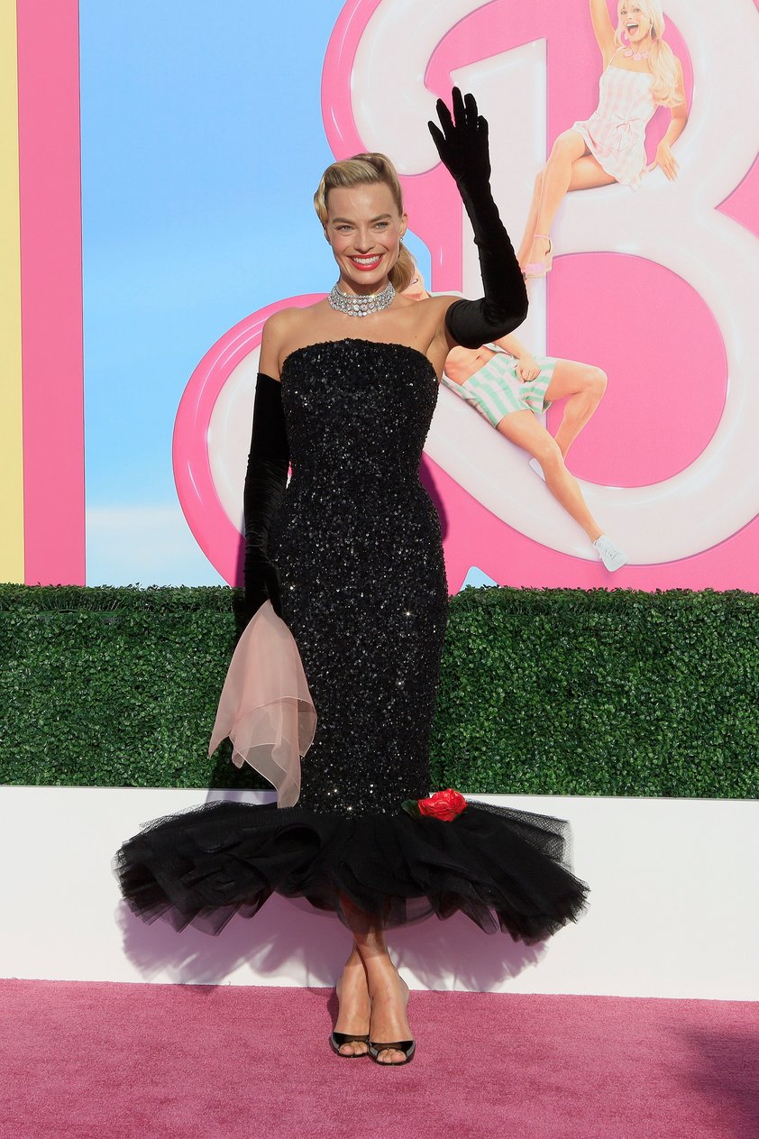 Alfombra rosa del estreno mundial de Barbie desde Los Ángeles