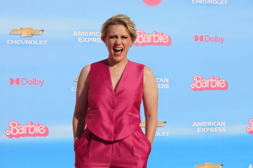 Alfombra rosa del estreno mundial de Barbie desde Los Ángeles