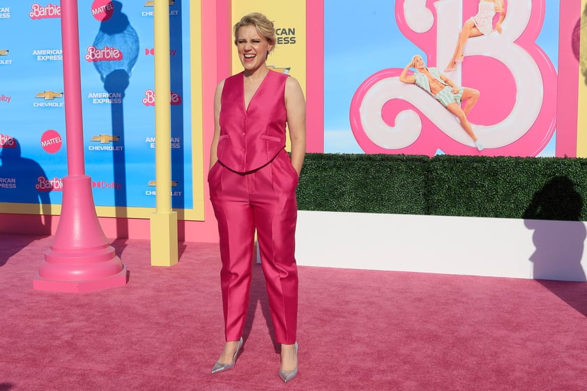 Alfombra rosa del estreno mundial de Barbie desde Los Ángeles