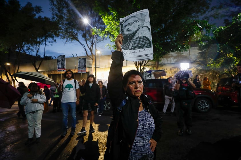 Periodistas demandan justicia por asesinato de Luis Martín Sánchez, corresponsal en Nayarit