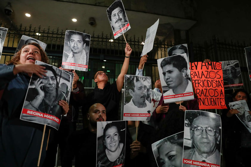 Periodistas demandan justicia por asesinato de Luis Martín Sánchez, corresponsal en Nayarit