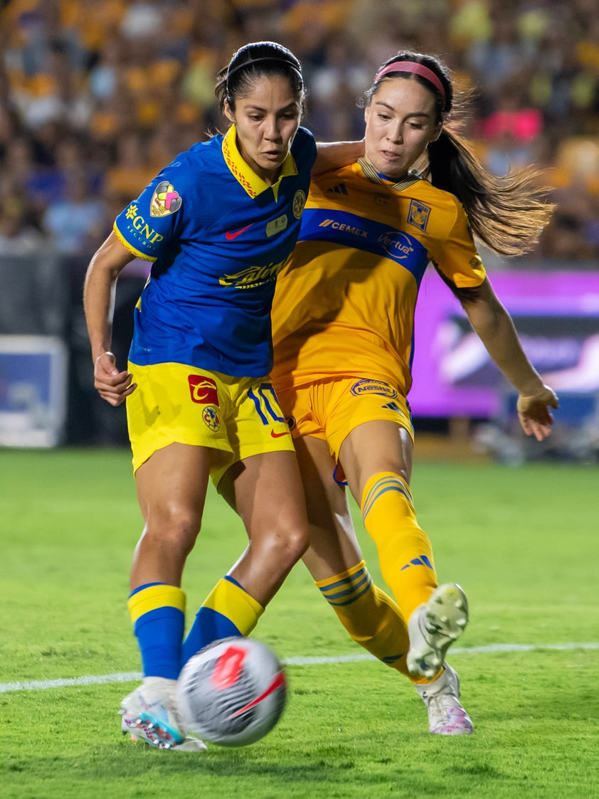 Tigres Femenil conquista el Campeón de Campeones