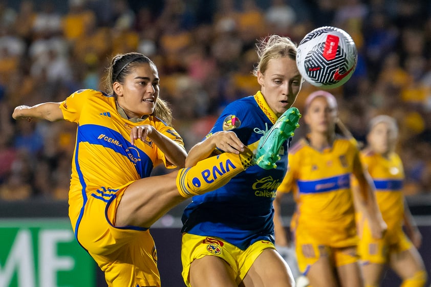 Tigres Femenil conquista el Campeón de Campeones