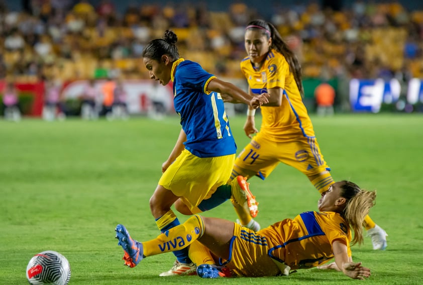 Tigres Femenil conquista el Campeón de Campeones