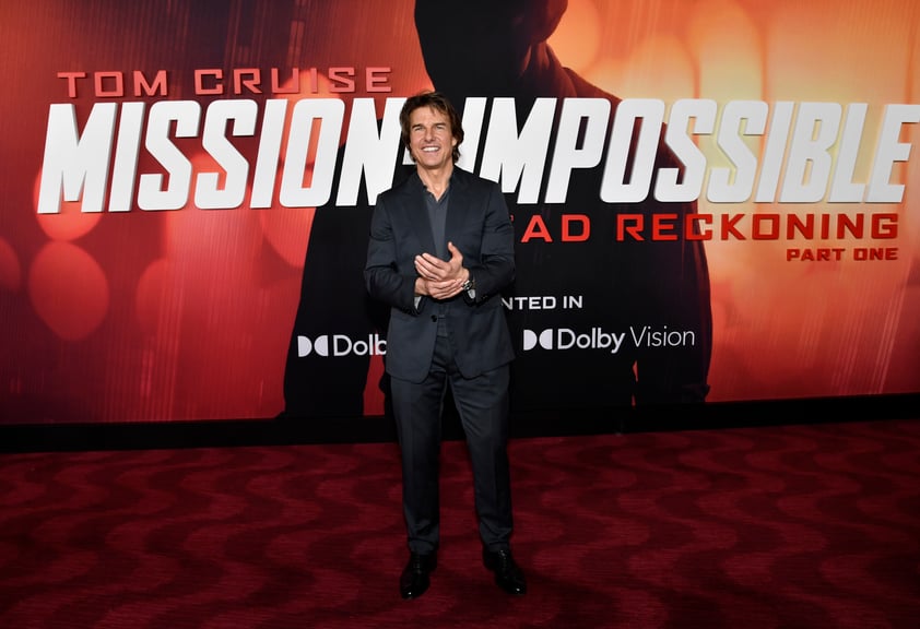 Alfombra roja del estreno de Mission Impossible: Dead Reckoning