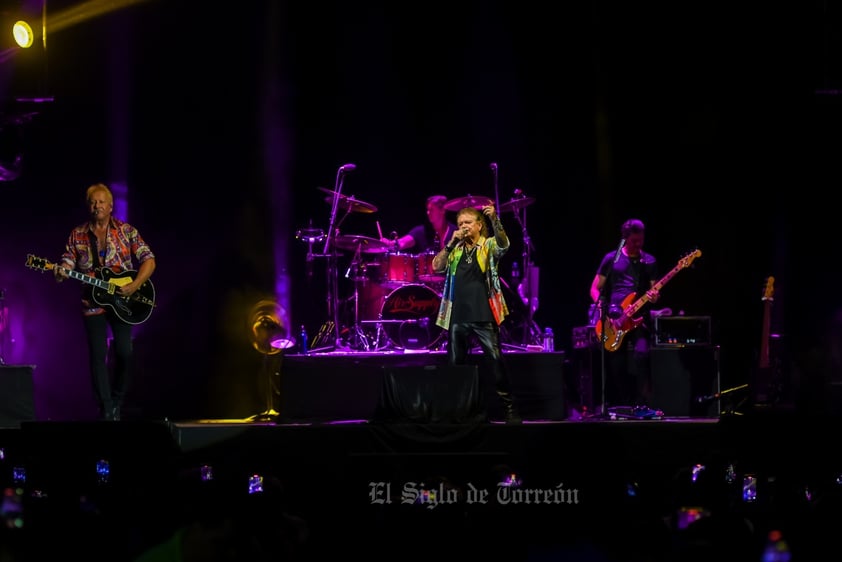 Air Supply canta a los laguneros