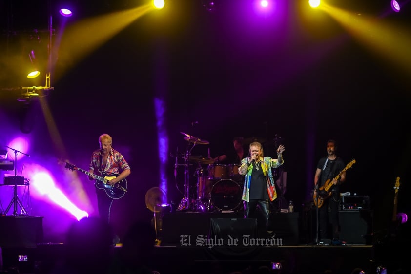 Air Supply canta a los laguneros