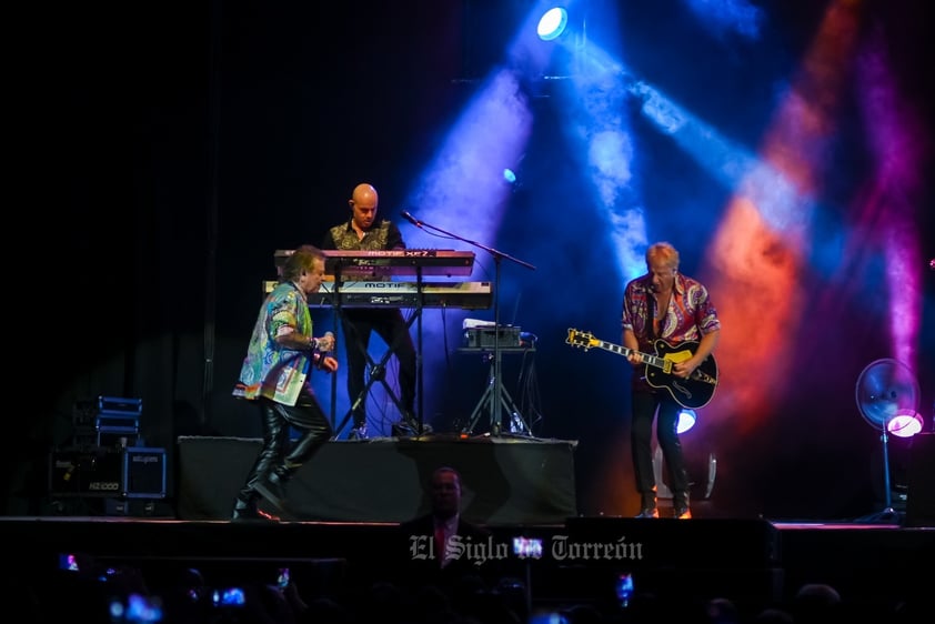 Air Supply canta a los laguneros