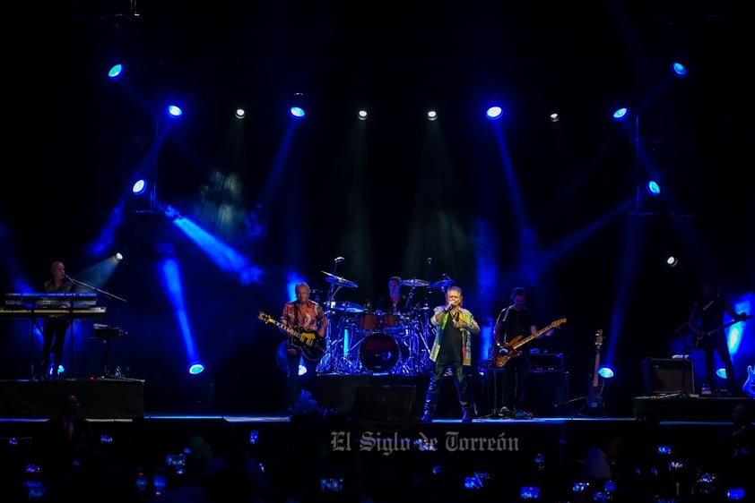 Air Supply canta a los laguneros