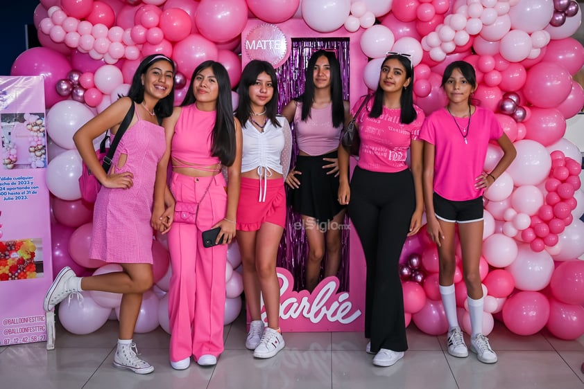 Así se vivió la 'Barbiemania' en los cines de la Comarca Lagunera