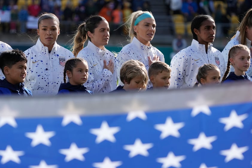 Estados Unidos y Países Bajos empatan en Mundial de Australia y Nueva Zelanda