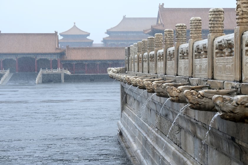 Lluvias torrenciales en China