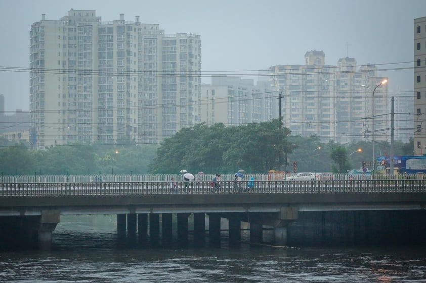 Lluvias torrenciales en China