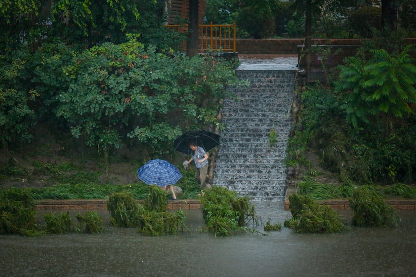 Lluvias torrenciales en China