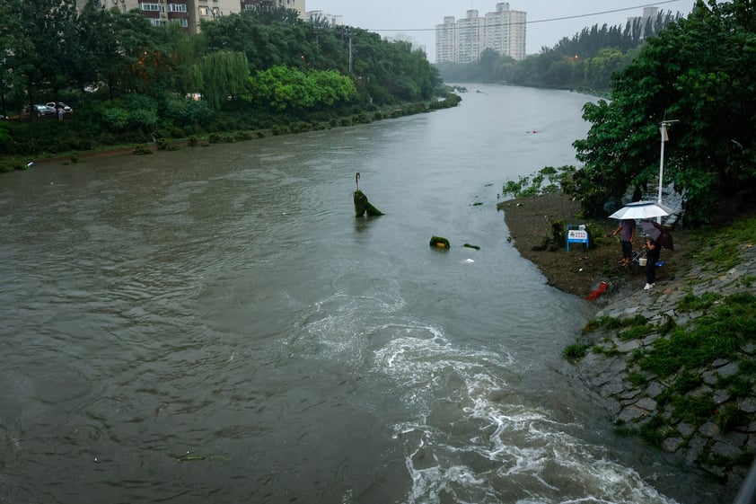 Lluvias torrenciales en China