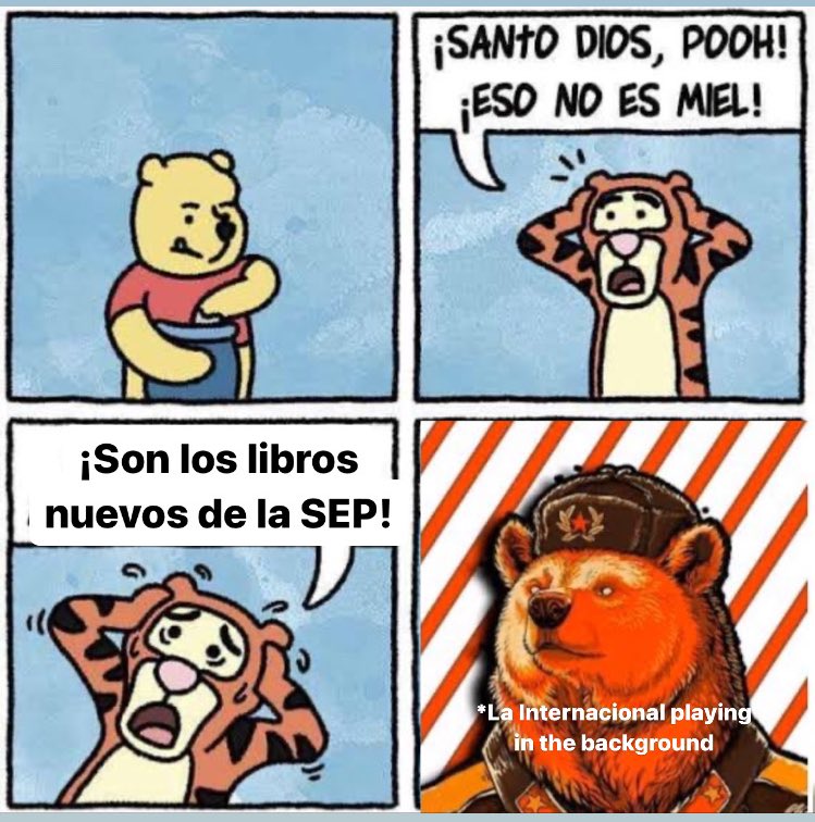 Nuevos libros de la SEP generan memes