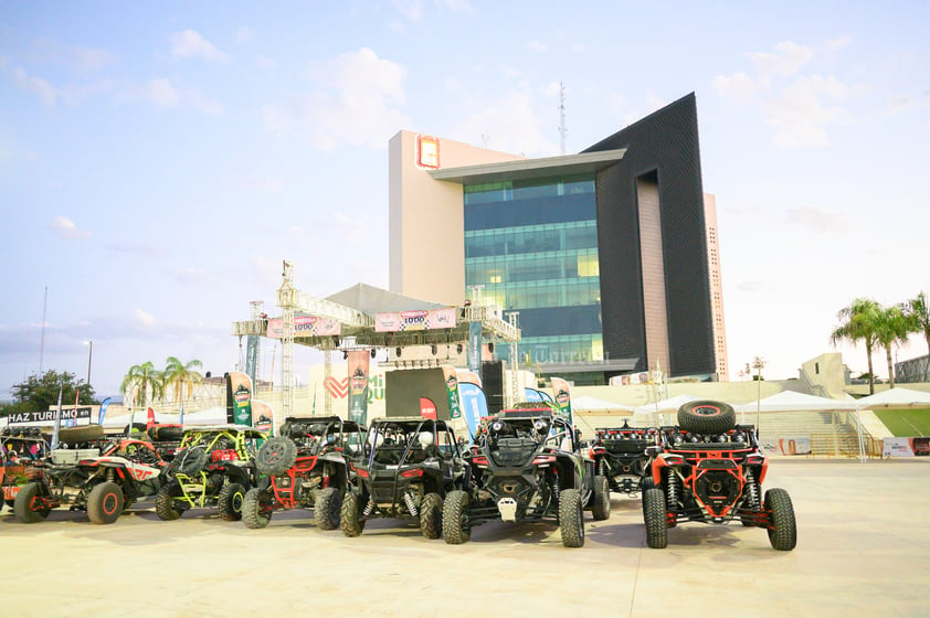 La Plaza Mayor fue el escenario del arranque con autoridades.