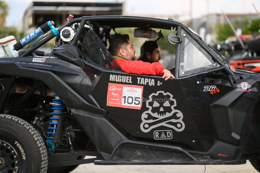 Fin de semana con el Rally Coahuila 1000.