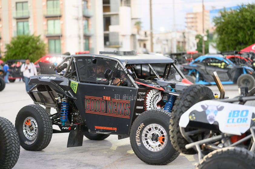 El domingo será la premiación del Rally Coahuila 1000.