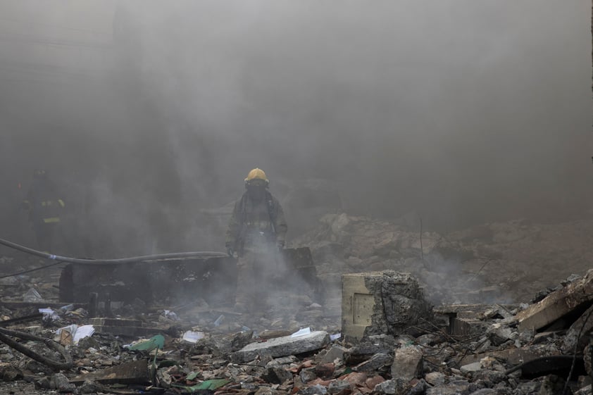 Mueren tres personas tras explosión en San Cristóbal, República Dominicana