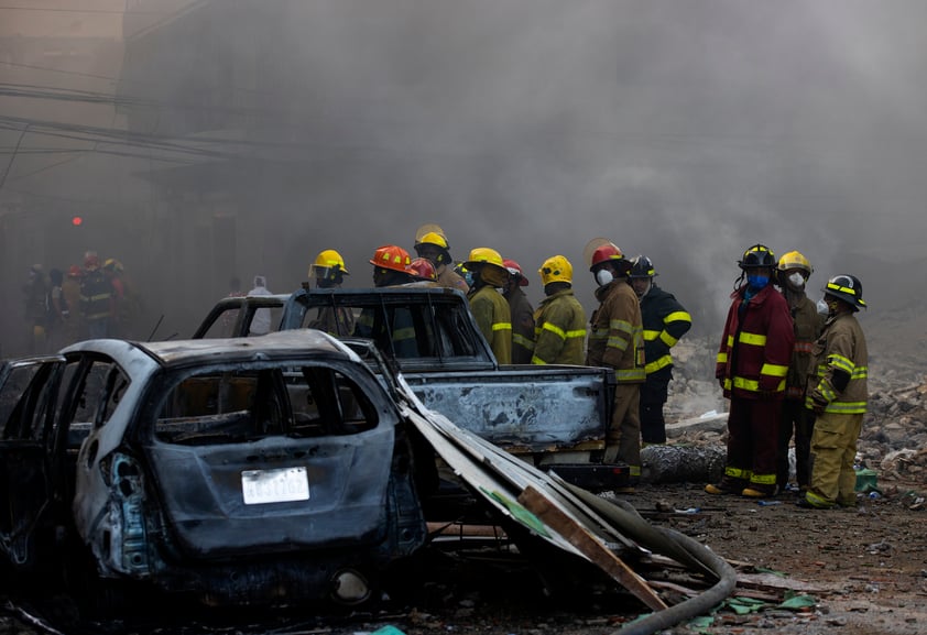 Mueren tres personas tras explosión en San Cristóbal, República Dominicana