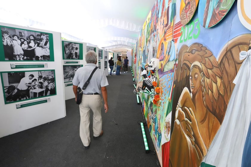 El IMSS inaugura exposición fotográfica por sus 80 años