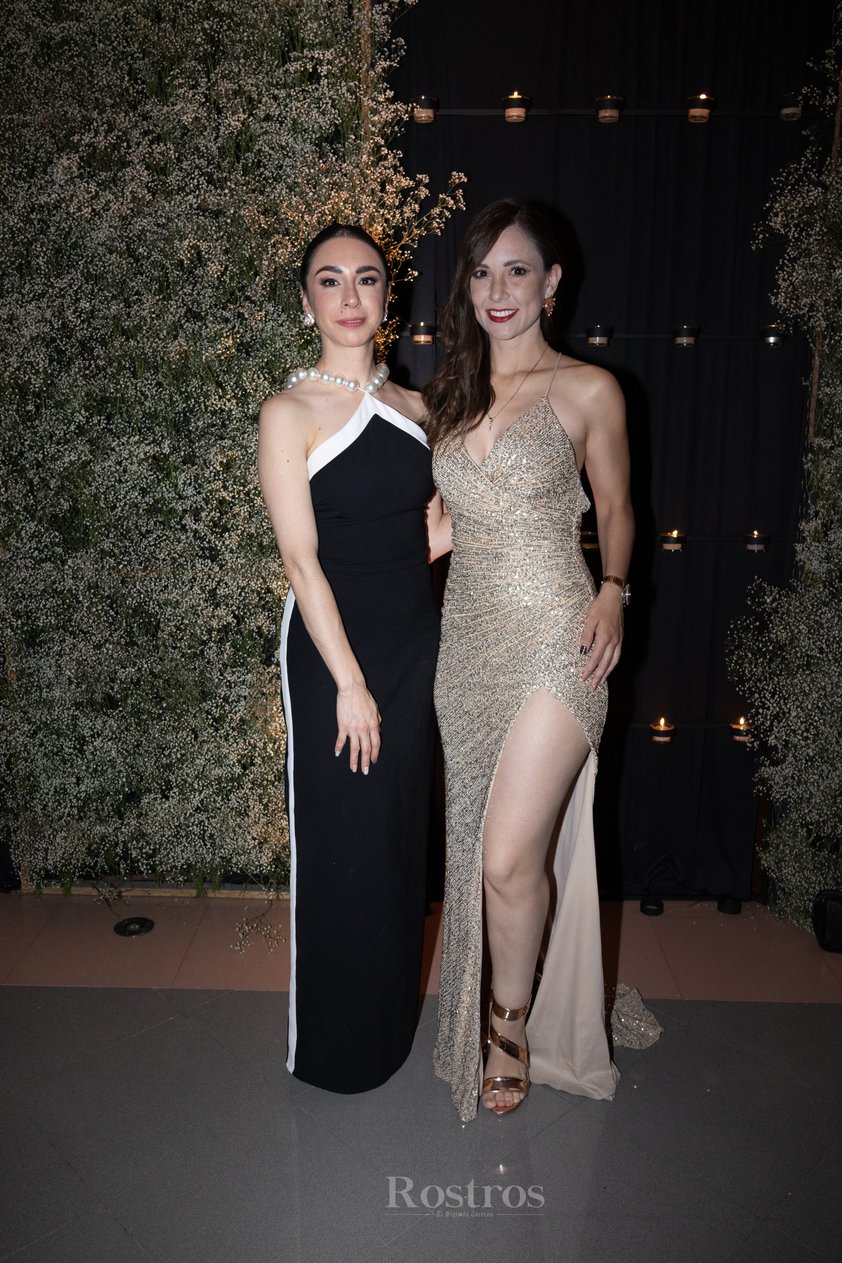 Mariana Valverde y Ericka Ballesteros.