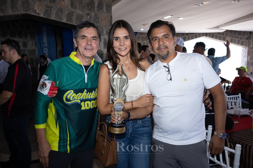 José, Gabriela y Jorge.