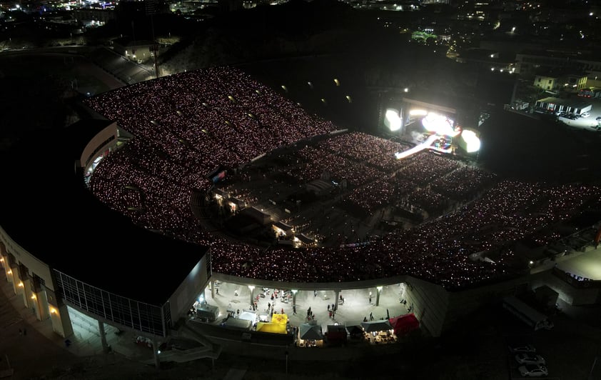 Así fue el primer concierto del Soy Rebelde Tour que marca el regreso de RBD