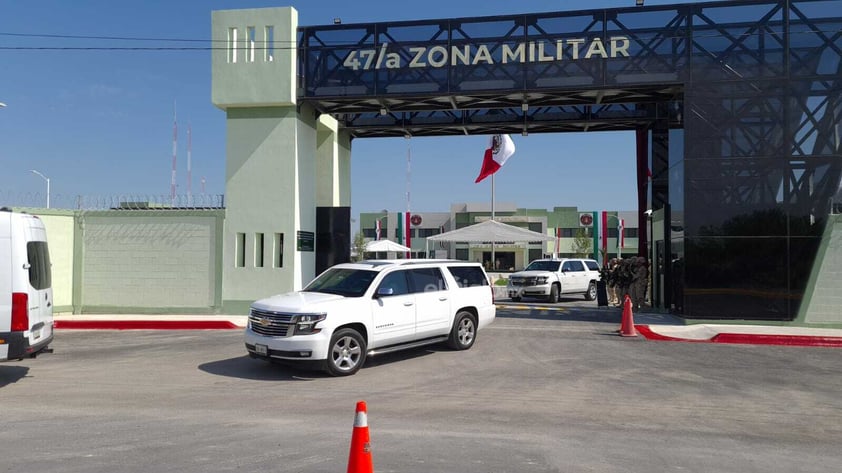 Inauguran instalaciones de la 47 Zona Militar en Piedras Negras