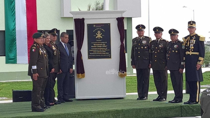 Inauguran instalaciones de la 47 Zona Militar en Piedras Negras