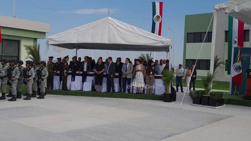 Inauguran instalaciones de la 47 Zona Militar en Piedras Negras