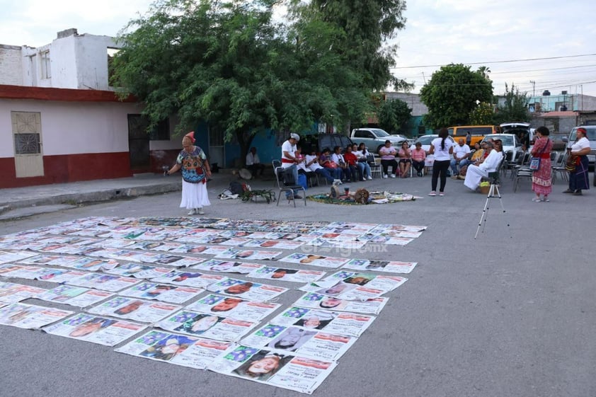 Realizan vigilia orante en sector poniente de Torreón por los desaparecidos de La Laguna