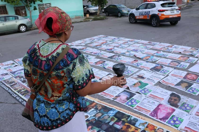 Realizan vigilia orante en sector poniente de Torreón por los desaparecidos de La Laguna