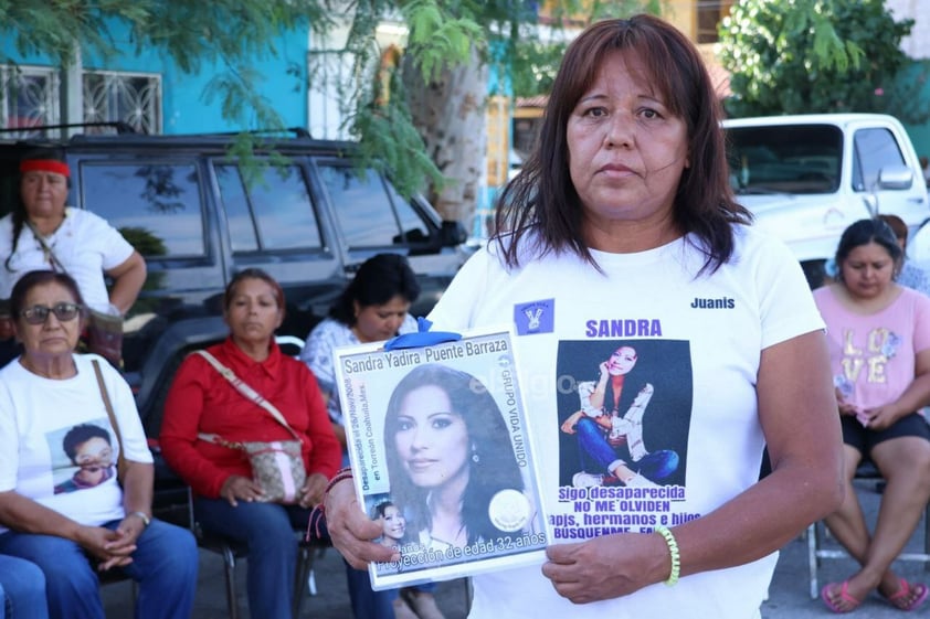 Realizan vigilia orante en sector poniente de Torreón por los desaparecidos de La Laguna