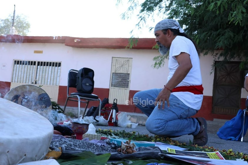 Realizan vigilia orante en sector poniente de Torreón por los desaparecidos de La Laguna