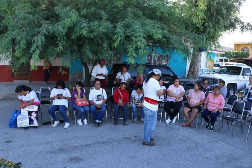 Realizan vigilia orante en sector poniente de Torreón por los desaparecidos de La Laguna