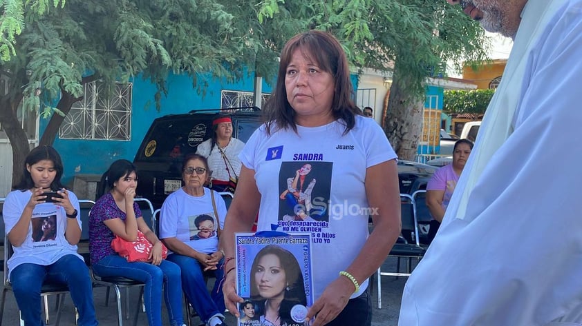 Realizan vigilia orante en sector poniente de Torreón por los desaparecidos de La Laguna